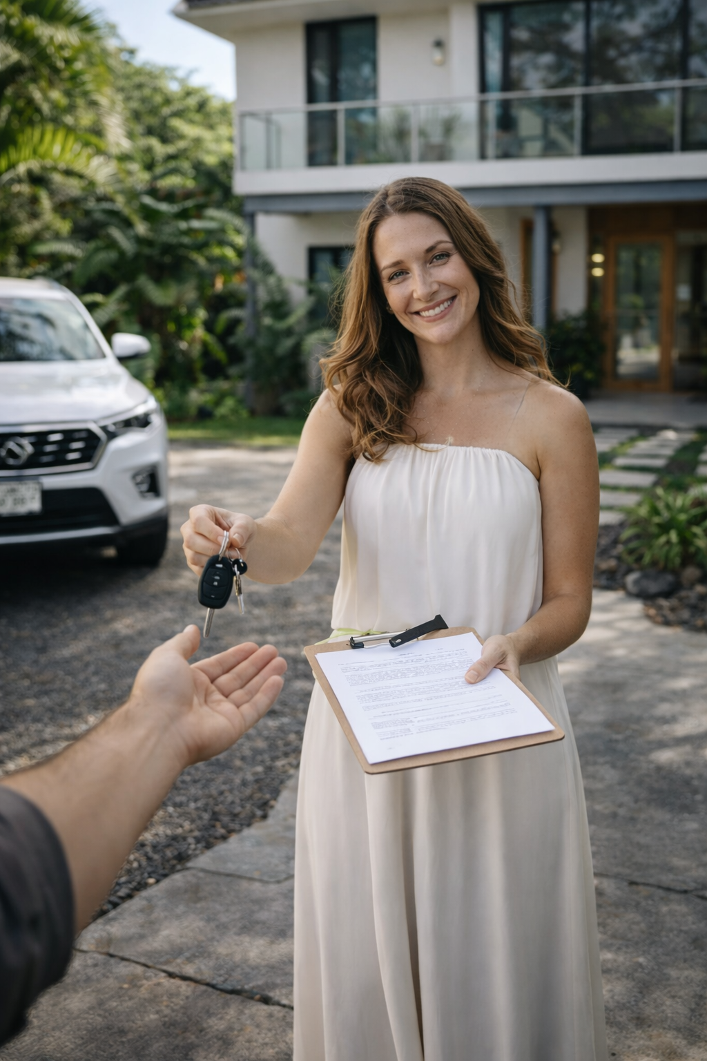 Jenny in Guanacaste, Costa Rica
